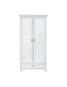Dulap KENTAK SZF2D1S pentru dormitor/hol, 99.5x61x210 cm, PAL melaminat | MobilaOK