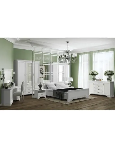 Dulap KENTAK, dormitor, 159.5x61x225 cm, PAL melaminat | MobilaOK