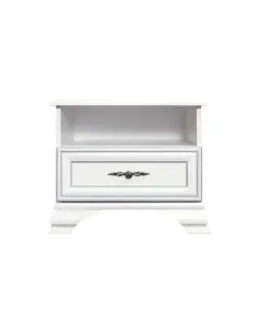 Noptieră KENTAK KOM1S pentru dormitor, 54.5x41x47 cm, PAL melaminat | MobilaOK