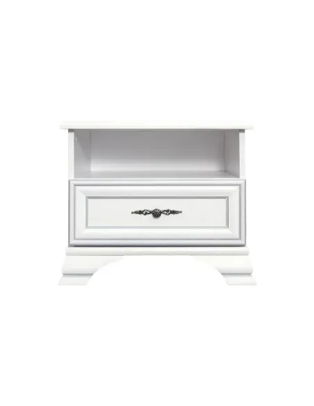 Noptieră KENTAK KOM1S pentru dormitor, 54.5x41x47 cm, PAL melaminat | MobilaOK