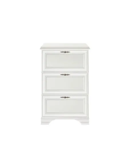 Pantofar KENTAK SFB3B pentru hol, 80x19.5x123 cm, PAL melaminat | MobilaOK