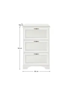 Pantofar KENTAK SFB3B pentru hol, 80x19.5x123 cm, PAL melaminat | MobilaOK 2