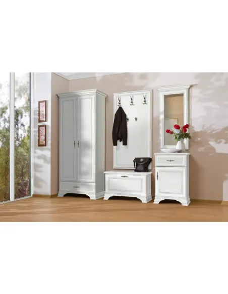 Pantofar KENTAK SFB3B pentru hol, 80x19.5x123 cm, PAL melaminat | MobilaOK