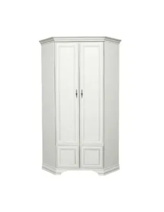 Dulap de colț KENTAK, dormitor, 97.5x97.5x225 cm, PAL melaminat | MobilaOK