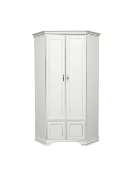 Dulap de colț KENTAK, dormitor, 97.5x97.5x225 cm, PAL melaminat | MobilaOK