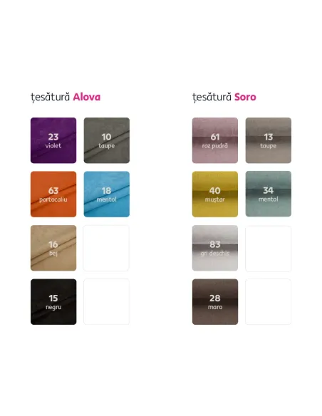 Fotoliu CHARLOT living, dormitor, birou 86x105x82 cm material textil Rose 14, lemn masiv fag | MobilaOK