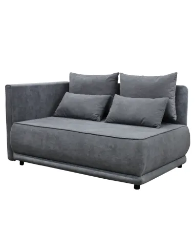 Canapea extensibilă LIAMI, living, 156x103x81/93 cm, Textil, Spumă T30 | MobilaOK