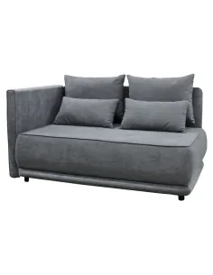 Canapea extensibilă LIAMI, living, 156x103x81/93 cm, Textil, Spumă T30 | MobilaOK 2