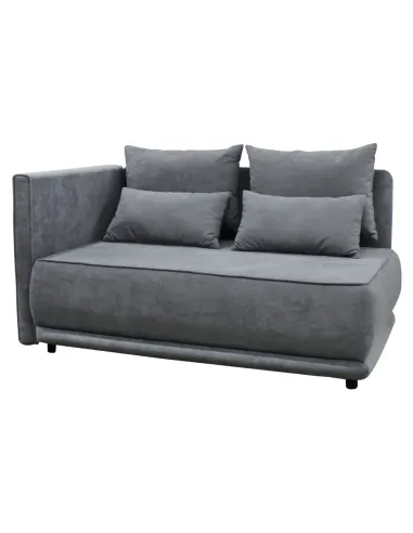 Canapea extensibilă LIAMI, living, 156x103x81/93 cm, Textil, Spumă T30 | MobilaOK