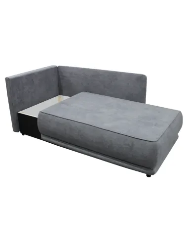 Canapea extensibilă LIAMI, living, 156x103x81/93 cm, Textil, Spumă T30 | MobilaOK