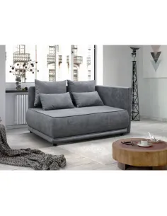 Canapea extensibilă KONDELA, living, 156x103x81/93 cm, Țesătură Gerra 70 | MobilaOK 2