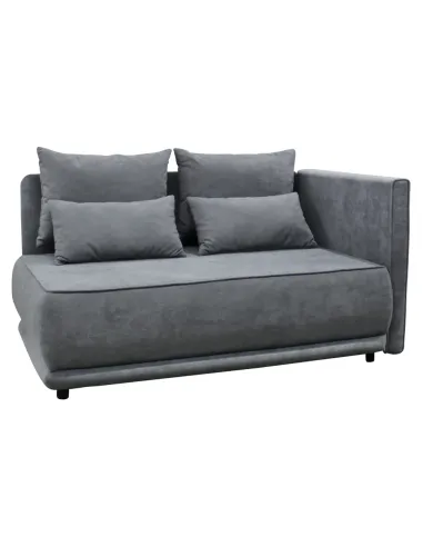 Canapea extensibilă KONDELA, living, 156x103x81/93 cm, Țesătură Gerra 70 | MobilaOK