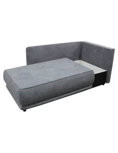 Canapea extensibilă KONDELA, living, 156x103x81/93 cm, Țesătură Gerra 70 | MobilaOK