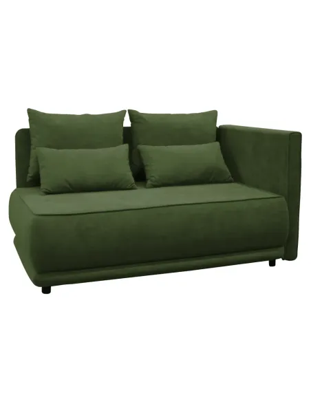 Canapea extensibilă LIAMI, living, 156x103x81/93 cm, țesătură Gerra 50, PAL | MobilaOK