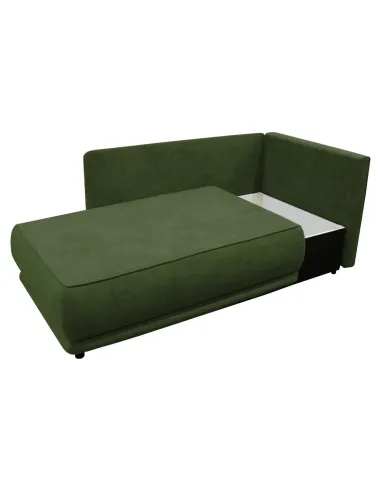 Canapea extensibilă LIAMI, living, 156x103x81/93 cm, țesătură Gerra 50, PAL | MobilaOK
