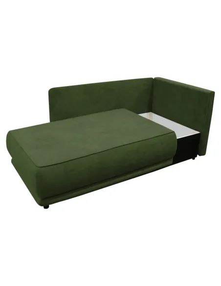 Canapea extensibilă LIAMI, living, 156x103x81/93 cm, țesătură Gerra 50, PAL | MobilaOK