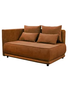 Canapea extensibilă LIAMI, living, 156x103x81/93 cm, țesătură Gerra 25 | MobilaOK