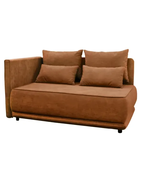 Canapea extensibilă LIAMI, living, 156x103x81/93 cm, țesătură Gerra 25 | MobilaOK