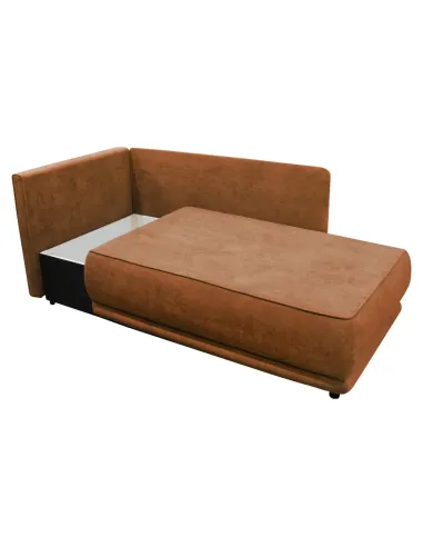 Canapea extensibilă LIAMI, living, 156x103x81/93 cm, țesătură Gerra 25 | MobilaOK
