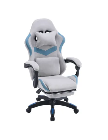Scaun Gaming ZODIA, birou, 63x62x113-123 cm, țesătură/plastic | MobilaOK