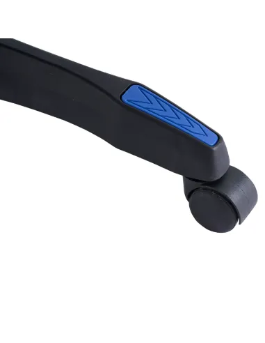 Scaun Gaming ZODIA, birou, 63x62x113-123 cm, țesătură/plastic | MobilaOK