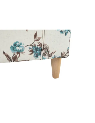 Fotoliu CHARLOT living, dormitor, birou 86x105x82 cm material textil Rose 14, lemn masiv fag | MobilaOK
