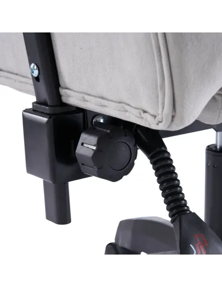 Scaun Gaming ZODIA, birou, 63x62x113-123 cm, țesătură/plastic | MobilaOK