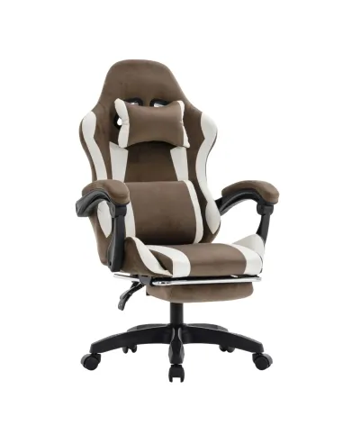 Scaun Gaming HOSPO, birou/gaming, 63x62x113-123 cm, tesatura/plastic | MobilaOK
