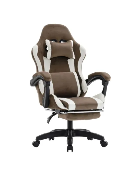 Scaun Gaming HOSPO, birou/gaming, 63x62x113-123 cm, tesatura/plastic | MobilaOK