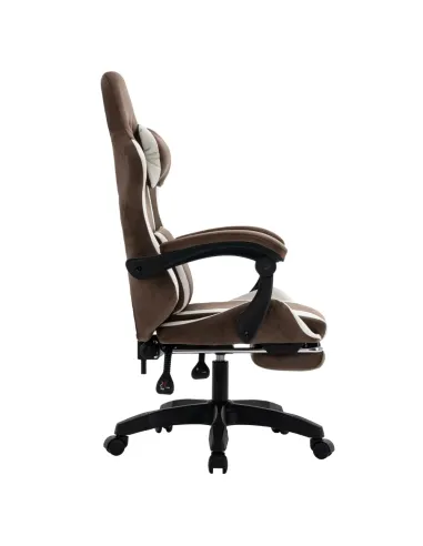 Scaun Gaming HOSPO, birou/gaming, 63x62x113-123 cm, tesatura/plastic | MobilaOK