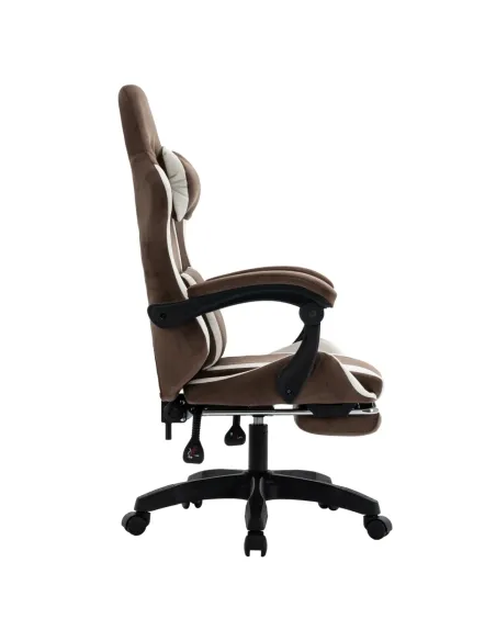 Scaun Gaming HOSPO, birou/gaming, 63x62x113-123 cm, tesatura/plastic | MobilaOK