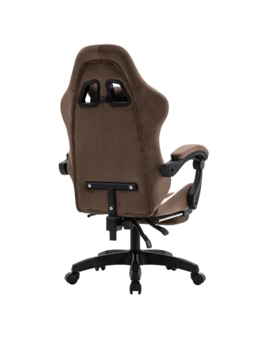Scaun Gaming HOSPO, birou/gaming, 63x62x113-123 cm, tesatura/plastic | MobilaOK