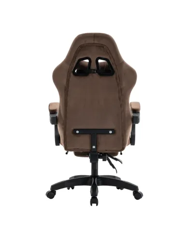 Scaun Gaming HOSPO, birou/gaming, 63x62x113-123 cm, tesatura/plastic | MobilaOK