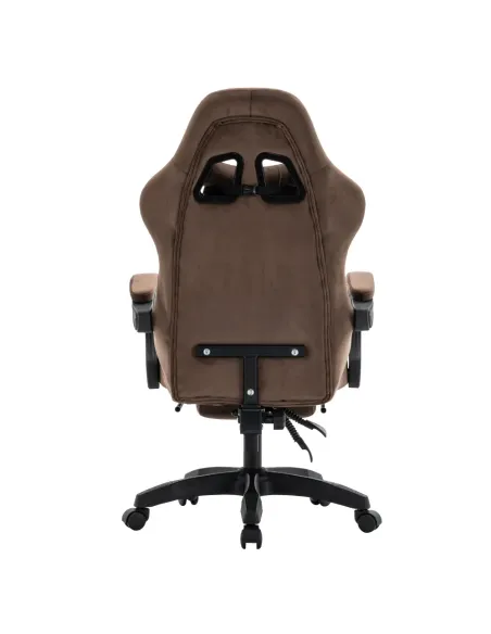 Scaun Gaming HOSPO, birou/gaming, 63x62x113-123 cm, tesatura/plastic | MobilaOK