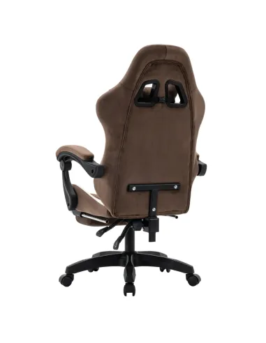 Scaun Gaming HOSPO, birou/gaming, 63x62x113-123 cm, tesatura/plastic | MobilaOK
