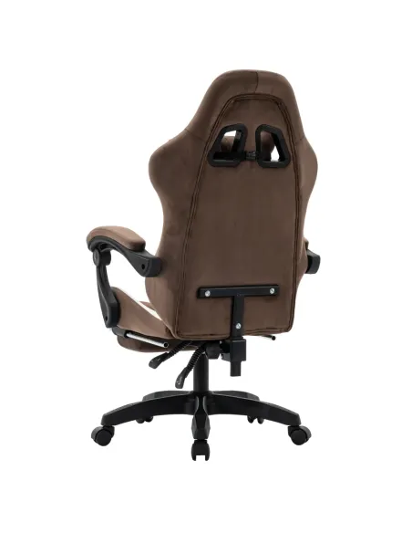 Scaun Gaming HOSPO, birou/gaming, 63x62x113-123 cm, tesatura/plastic | MobilaOK