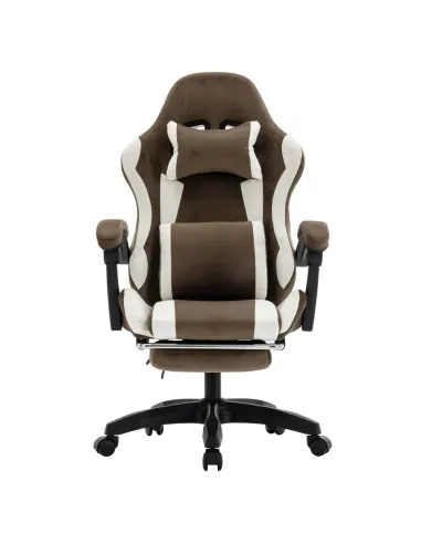Scaun Gaming HOSPO, birou/gaming, 63x62x113-123 cm, tesatura/plastic | MobilaOK