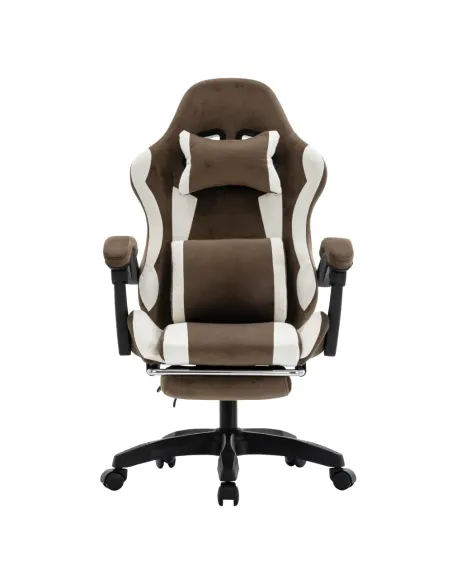 Scaun Gaming HOSPO, birou/gaming, 63x62x113-123 cm, tesatura/plastic | MobilaOK