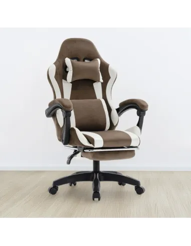 Scaun Gaming HOSPO, birou/gaming, 63x62x113-123 cm, tesatura/plastic | MobilaOK