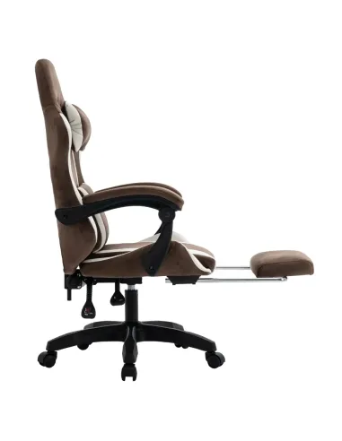 Scaun Gaming HOSPO, birou/gaming, 63x62x113-123 cm, tesatura/plastic | MobilaOK