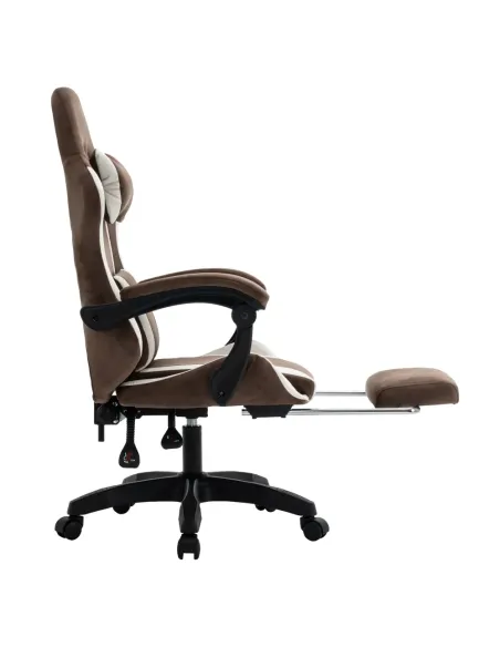 Scaun Gaming HOSPO, birou/gaming, 63x62x113-123 cm, tesatura/plastic | MobilaOK