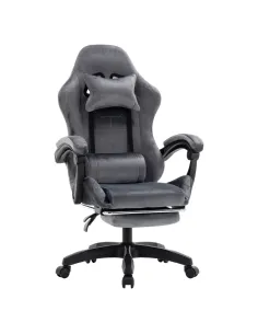 Scaun Gaming, LOPES, birou/gaming, 63x62x113-123 cm, tesatura/plastic | MobilaOK