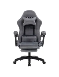 Scaun Gaming, LOPES, birou/gaming, 63x62x113-123 cm, tesatura/plastic | MobilaOK 2