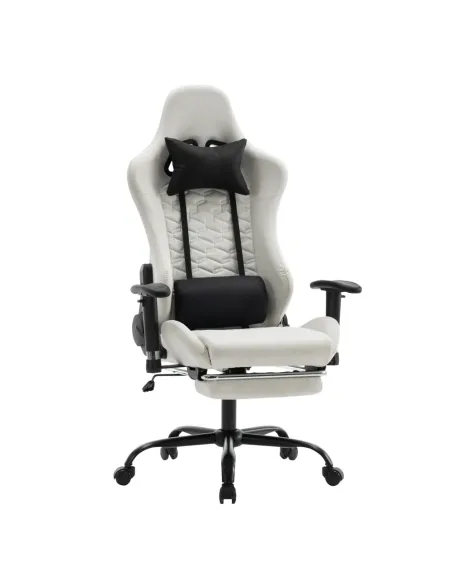 Scaun Gaming, PAPIBAS, birou/cameră, 66x67x129-139 cm, fier/plastic | MobilaOK