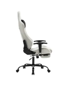 Scaun Gaming, PAPIBAS, birou/cameră, 66x67x129-139 cm, fier/plastic | MobilaOK 2