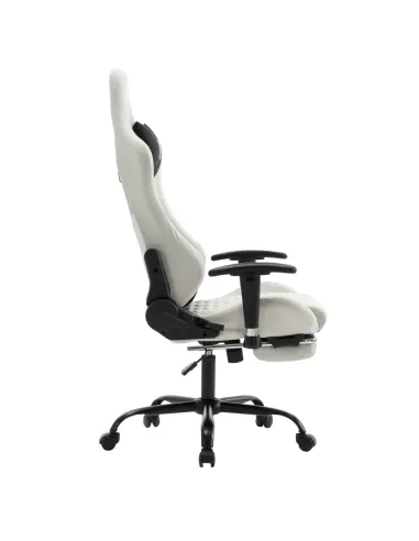 Scaun Gaming, PAPIBAS, birou/cameră, 66x67x129-139 cm, fier/plastic | MobilaOK