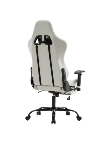 Scaun Gaming, PAPIBAS, birou/cameră, 66x67x129-139 cm, fier/plastic | MobilaOK