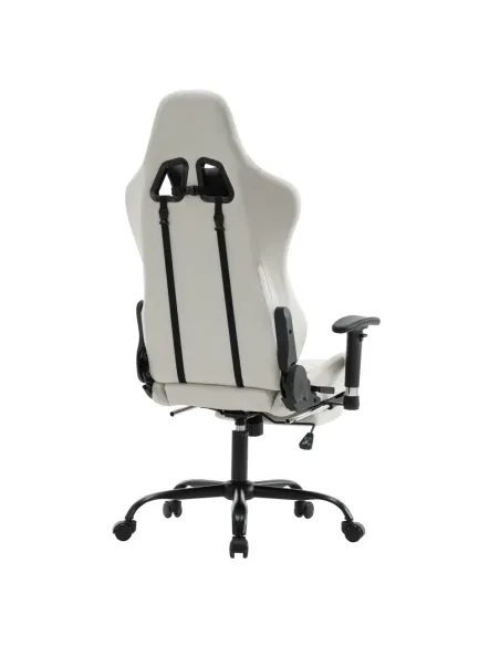 Scaun Gaming, PAPIBAS, birou/cameră, 66x67x129-139 cm, fier/plastic | MobilaOK