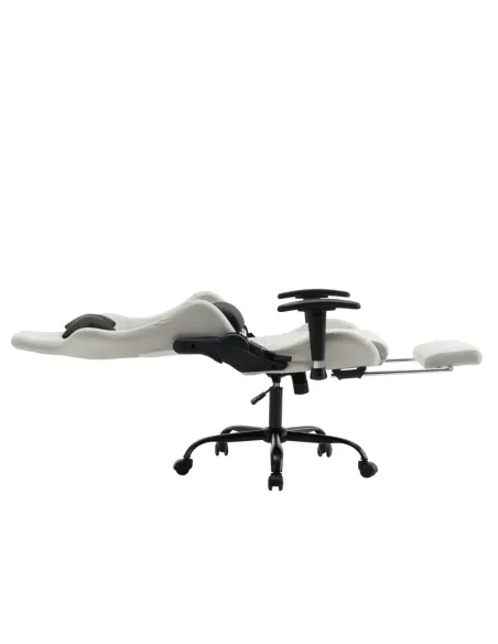 Scaun Gaming, PAPIBAS, birou/cameră, 66x67x129-139 cm, fier/plastic | MobilaOK