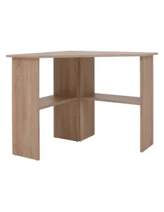 Masă PC RONY NEW, birou, 84x74x84 cm, PAL melaminat stejar sonoma | MobilaOK